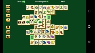 Mahjong Solitaire Animal screenshot 1
