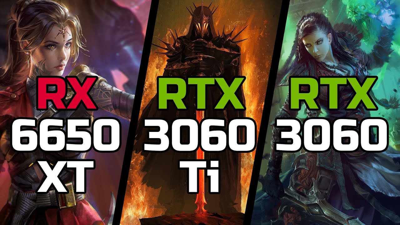 The Hellhound RX 6650 XT Takes on the RTX 3060 & RTX 3060 Ti in 38 Games+ –  BabelTechReviews