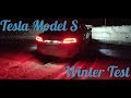 Wie fährt sich das Tesla Model S in tiefstem Winter?