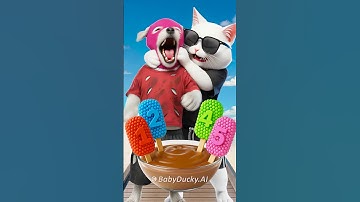 Squid Game AI Korean Ice Cream ASMR #squidgame #squidgame2 #ai #asmr