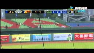 20120512 高國慶單場雙響砲