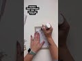 DIY Embossing Folders for under $1 with Cricut #embossing