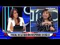 La fiscal de la Nación, Zoraida Ávalos, responde en vivo en 'Día D'