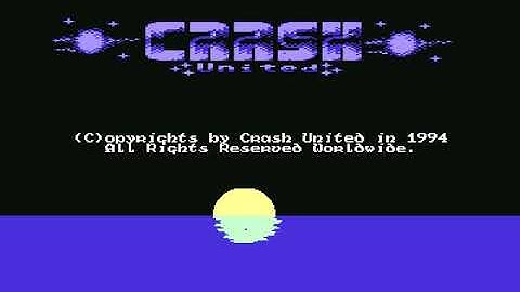 Crash Intro 07 ! Commodore 64 (C64)