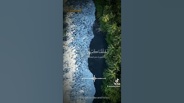 سوره النبأ  عم يتساءلون عن النبأ العظيم قرآن كريم #al_azhar_school
