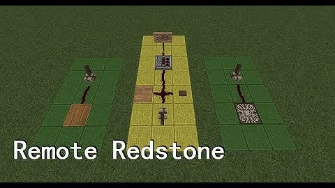 [Minecraft Plugin] RemoteRedstone: Create wireless redstone links!