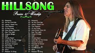 Best Playlist Of HILLSONG Christian Worship Songs 2023🙏HILLSONG Praise And Worship Songs Playlist