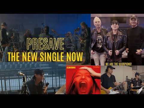 SCORPIONS release teaser for new music video for new song "Rock Believer"