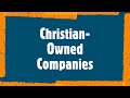 The planet protection of a christian owned company
