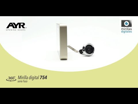 Mirilla Digital Grabadora AYR 755 – AYR Opening Doors Store