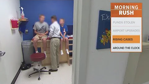 CDC says Texas measles outbreak is largest in 25 years