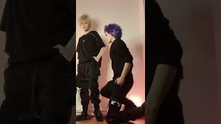 When Bakugou is questioning if Shinsou is devoted to him. #shinbaku #bnha #cosplay