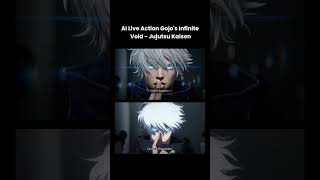 Gojo’s Infinite Void
