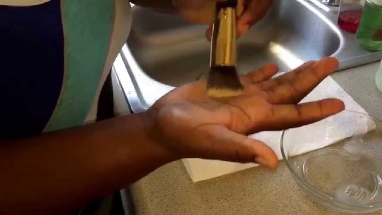 How to Properly Clean Make up Brushes skin tag removal cost