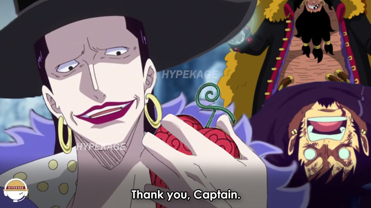 Do you think that Blackbeard Pirates will be Devil Fruit users? : r/OnePiece