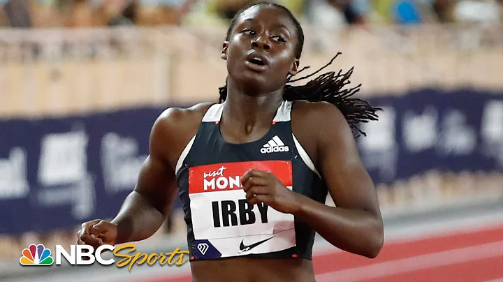 American Lynna Irby stuns with easy 400m win in Mo...