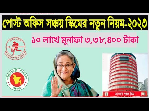 ডাকঘর সঞ্চয় ব্যাংক নতুন নিয়ম ২০২৩। Post Office FDR Scheme 2023, পোস্ট অফিসে নতুন নিয়ম ২০২৩