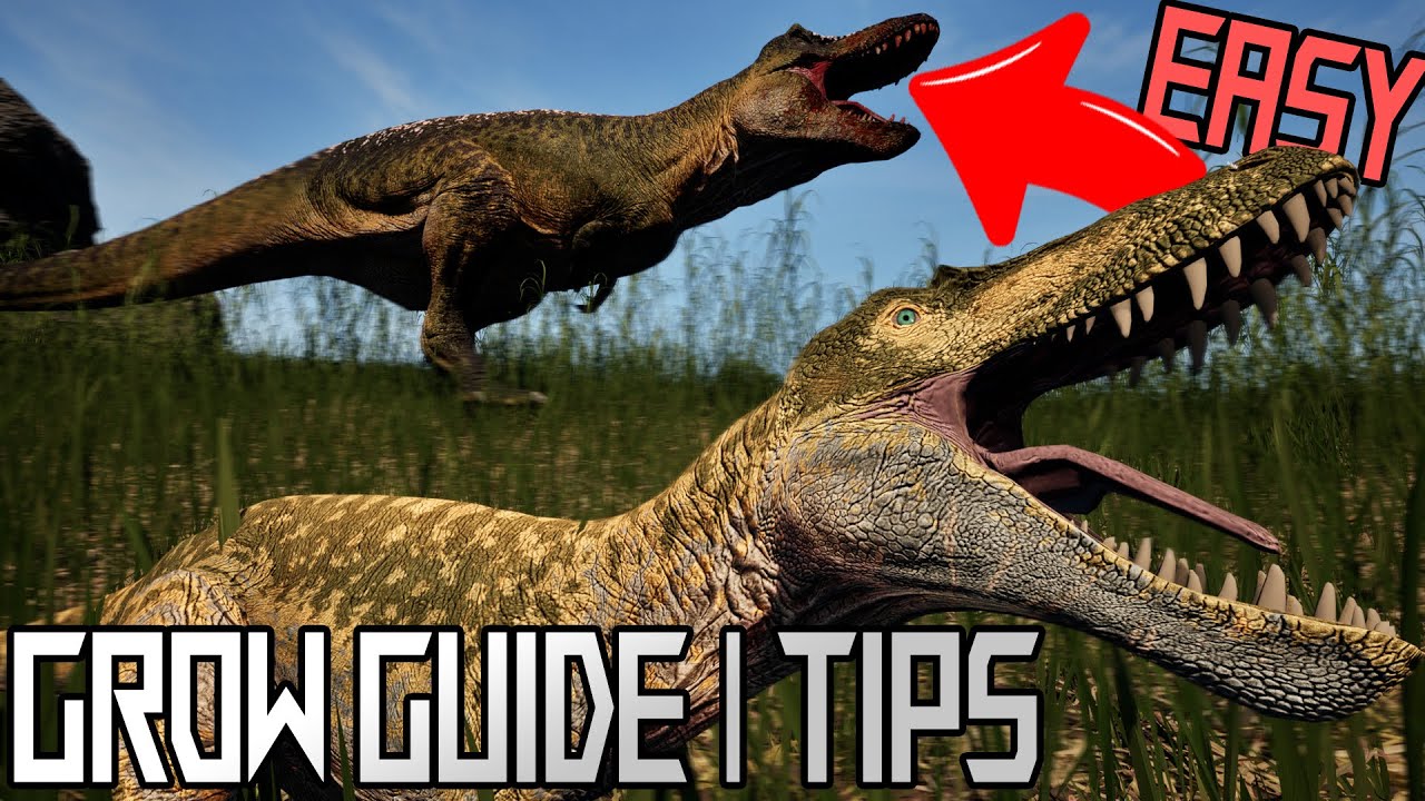 How to Grow a Rex on EASY MODE! | The Isle EVRIMA - YouTube