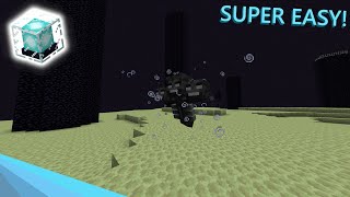 Minecraft | The EASIEST Way to Kill the Wither!