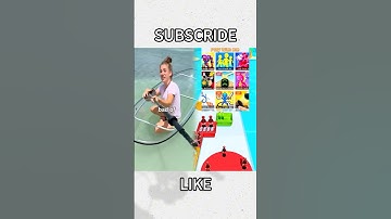 Going in a Crystal Kayak to Over Come Fear of Ocean #kids #craft #funny