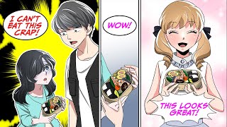 My friend started dating this guy in class, but then… [Manga Dub]