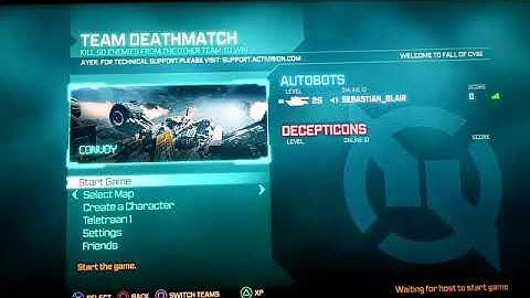 Transformers Fall of cybertron convoy part 1