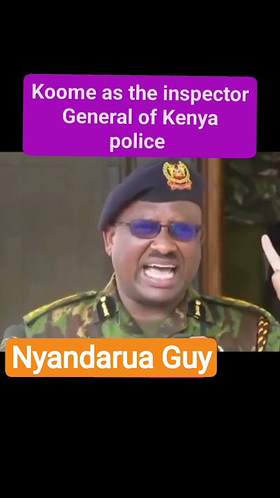 Woii Ngai 😠Koome kūūga uria ehariirie kúnyita Gen-Z 🫢😠#nyandaruaguy #trendingshorts