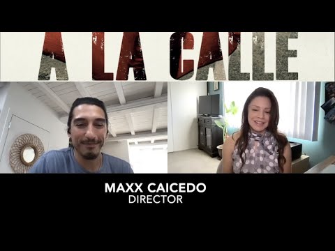 Maxx Caicedo Hopes To Open Awareness To Help Alleviate Humanitarian Crisis With A La Calle On HBO