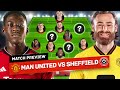 Ten hag win or bust why antony will play man united vs sheffield united tactical preview