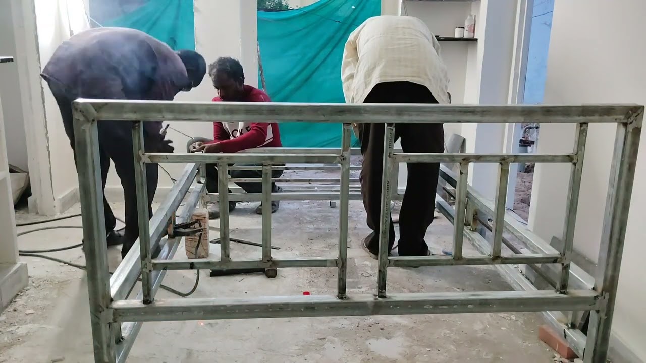 Welder amazing ideas metal bed