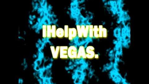 Lightning bolts Text Intro - Sony Vegas 9 - HD