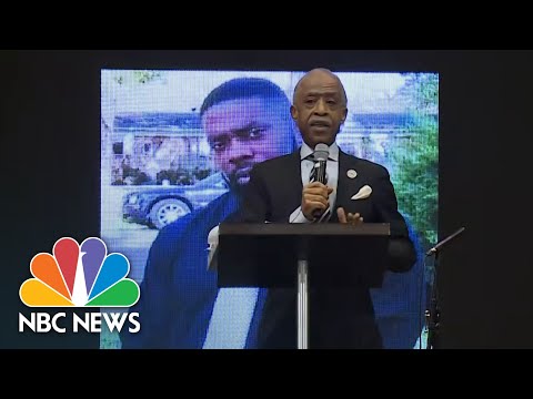 Rev. Al Sharpton Calls For Justice At Andrew Brown Jr.'s Funeral: 'We Shouldn't Have To Be Here'