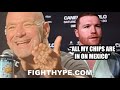DANA WHITE TELLS CANELO ALVERAZ HE WILL COMPETE WITH HIM ON EVERY MEXICAN INDEPENDENCE DAY