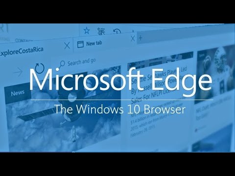 Обзор Microsoft Edge