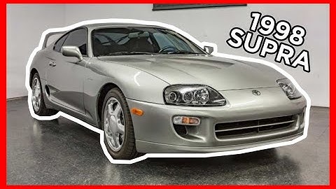 1998 TOYOTA SUPRA Gets AEM Vehicle Dynamics Module!