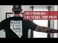 🔴 We&#39;re Going Back to VEGAS! Trip Preview Q&amp;A + Gear Reveal from Our Favorite Vegas YouTubers!
