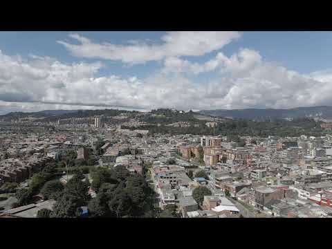 ?PEQUEÑO vuelo en cercanías del portal 80. Bogotá, Colombia.- Drone - 4k 2020