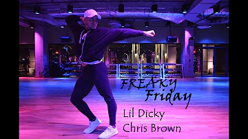 Lil Dicky - Freaky Friday feat. Chris Brown By Cristian Diez