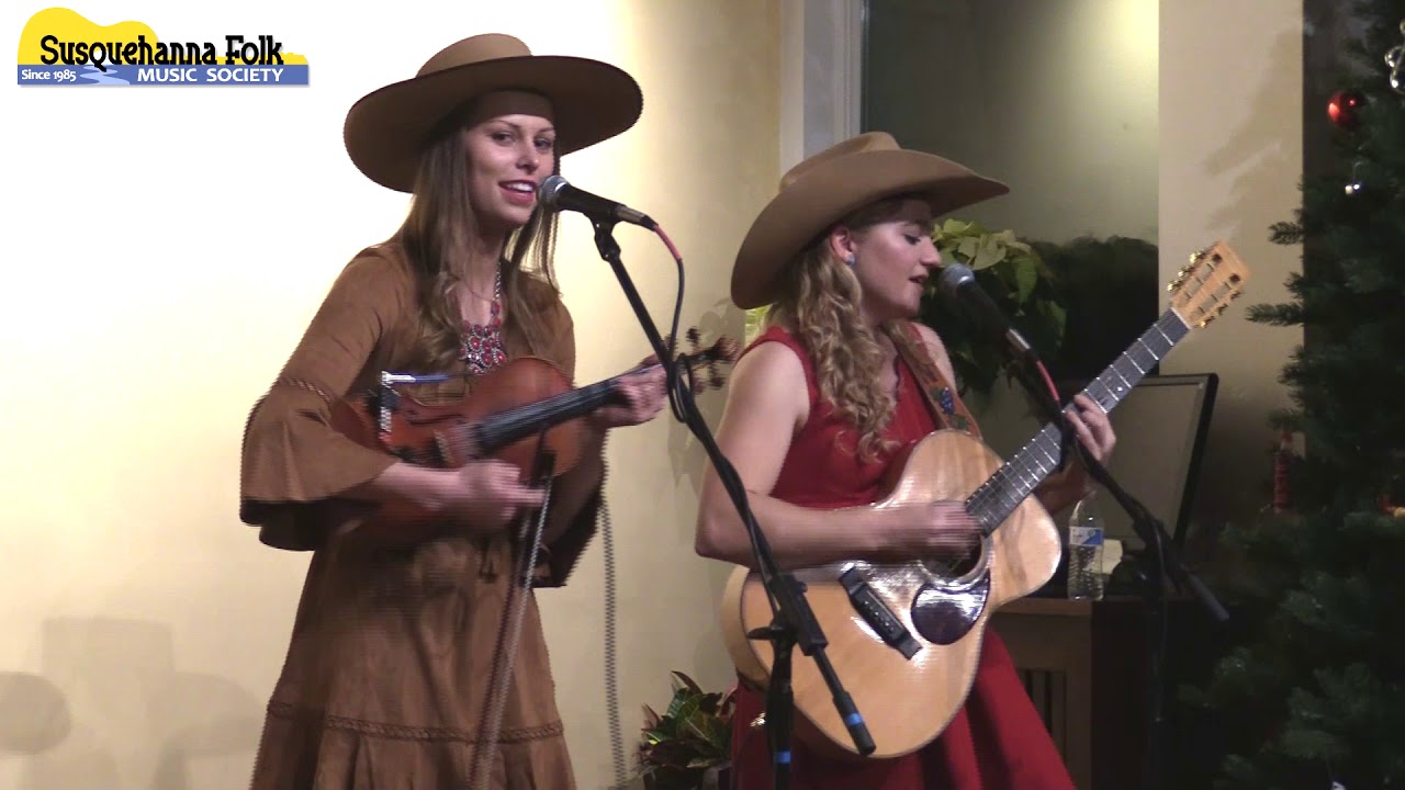 Kristyn Harris and Hailey Sandoz (Mele Kalikimaka)