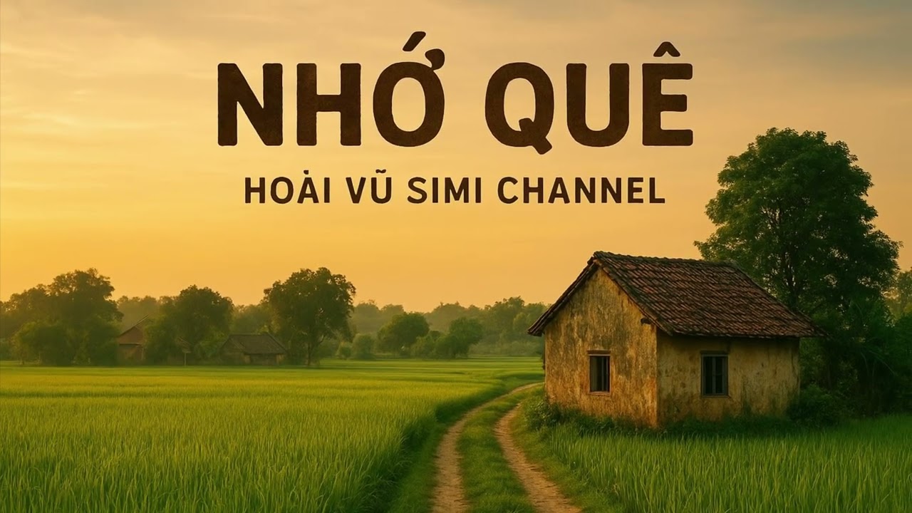 Nhớ Quê - Ca Khúc Về Mẹ Và Nỗi Nhớ Quê Hương | Hoài Vũ Simi 