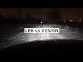 LED vs Bi-Xenon - praktyczne porównanie