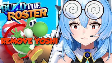 Cutting and Rebuilding Smash Bros - Build the Roster | SAIN REACTS #Discussion