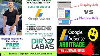 Adsense Arbitrage get traffic from Native Ads Like Taboola - Youssef Essebbar