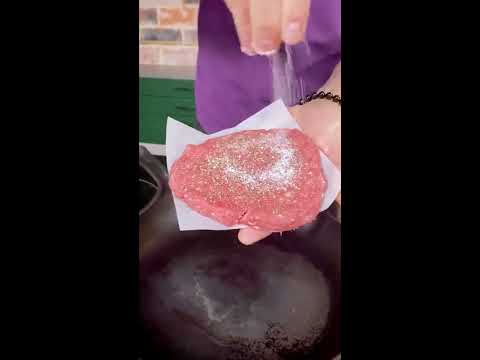 Just A Really Good Hamburger - YouTube
