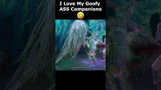 I Love My Goofy Ass Companions  skyrim skyrimanniversary elderscrolls shorts