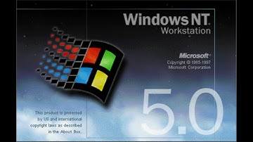 Windows NT 5.0 Beta 1 And 2 Startup and Shutdown Sounds (High Quality)