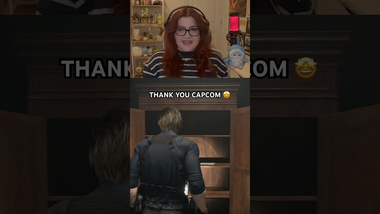 Thank you Capcom for Leon Kennedy 💗 #residentevilrequiem #residentevil #leonkennedy #capcom