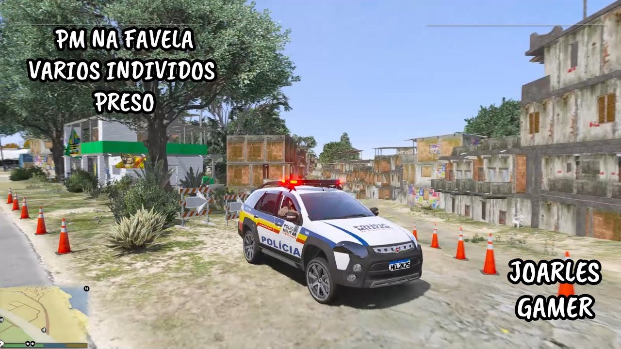 PM NA FAVELA VARIAS ABORDAGEM.