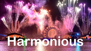 New! Harmonious Opening Night at Epcot (Multi-angle 4K)
