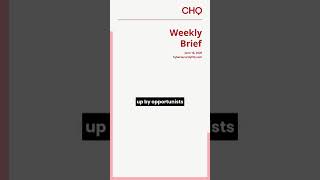 Weekly Brief | June 16, 2026